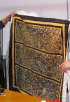 Work in progress: kaleidoscope quilt by Jenny.
